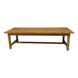 Huge oak farmhouse table