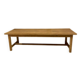 Huge oak farmhouse table