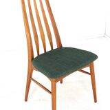 Set of 6 Niels Koefoed 'Eva' chairs - danish design in teak - vintage