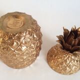 Mauro Manetti gold pineapple ice bucket