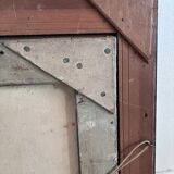 Vintage original landscape oil painting: Countryside nature wall art