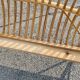 Rattan basket bed