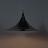 Semi Pendant Lamp by Claus Bonderup & Torsten Thorup for Fog & Mørup, 1970s
