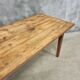 Antique Farmhouse Table French Dining Table in Chestnut Wood 80x200