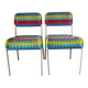 Fargglad chair pair by Maria Vinka for IKEA from the 90s.