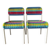 Paire de chaises Fargglad par Maria Vinka pour IKEA années 90