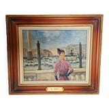 Peinture paris place de la concorde