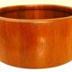 Dish, fruit dish, Scandinavian design, teak, R. Nissen Denmark 60s/70s