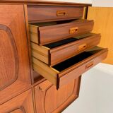 Old Scandinavian sideboard design Alf Aarseth Gustav Bahus Møbelfabrik teak