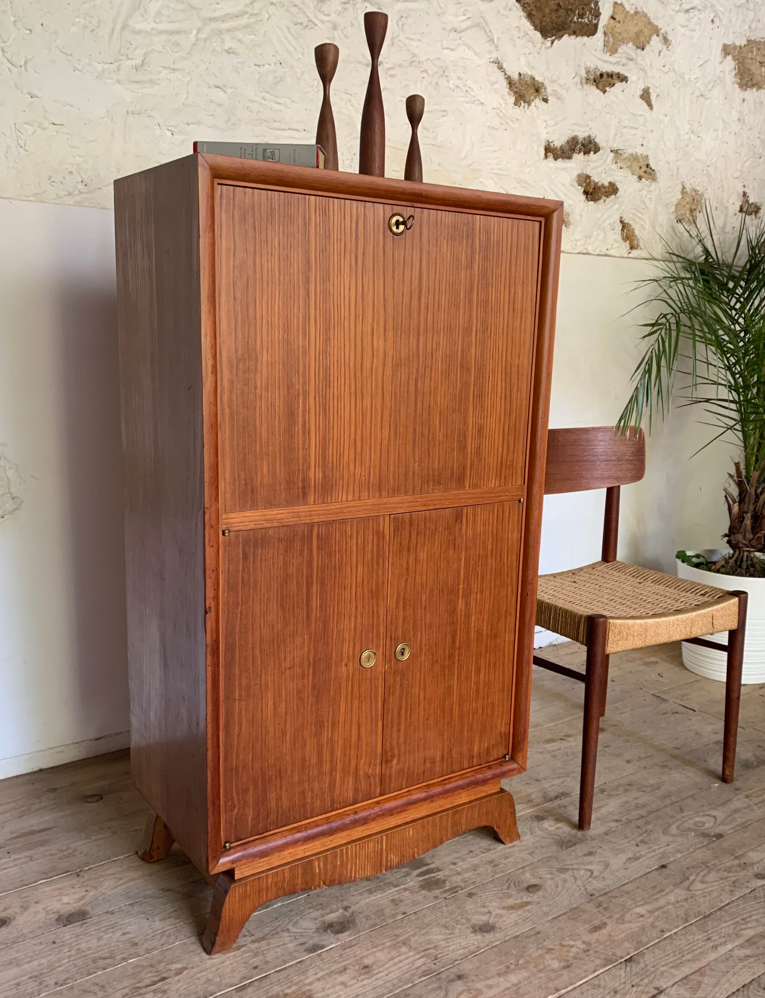 Bureau secrétaire vintage
