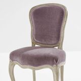 Paire de chaises néo-classiques Louis XV Maison Jansen 1940