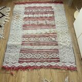 Vintage Berber kilim