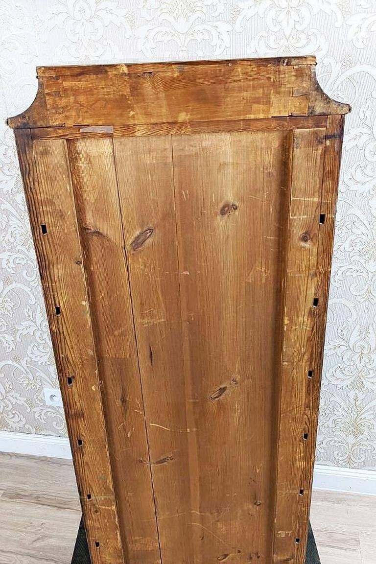 Antique Baroque Revival Inlaid Dresser, 1890s