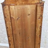 Antique Baroque Revival Inlaid Dresser, 1890s