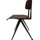 Chaise industrielle Galvanitas S16 Pagholz Pays-Bas 60's