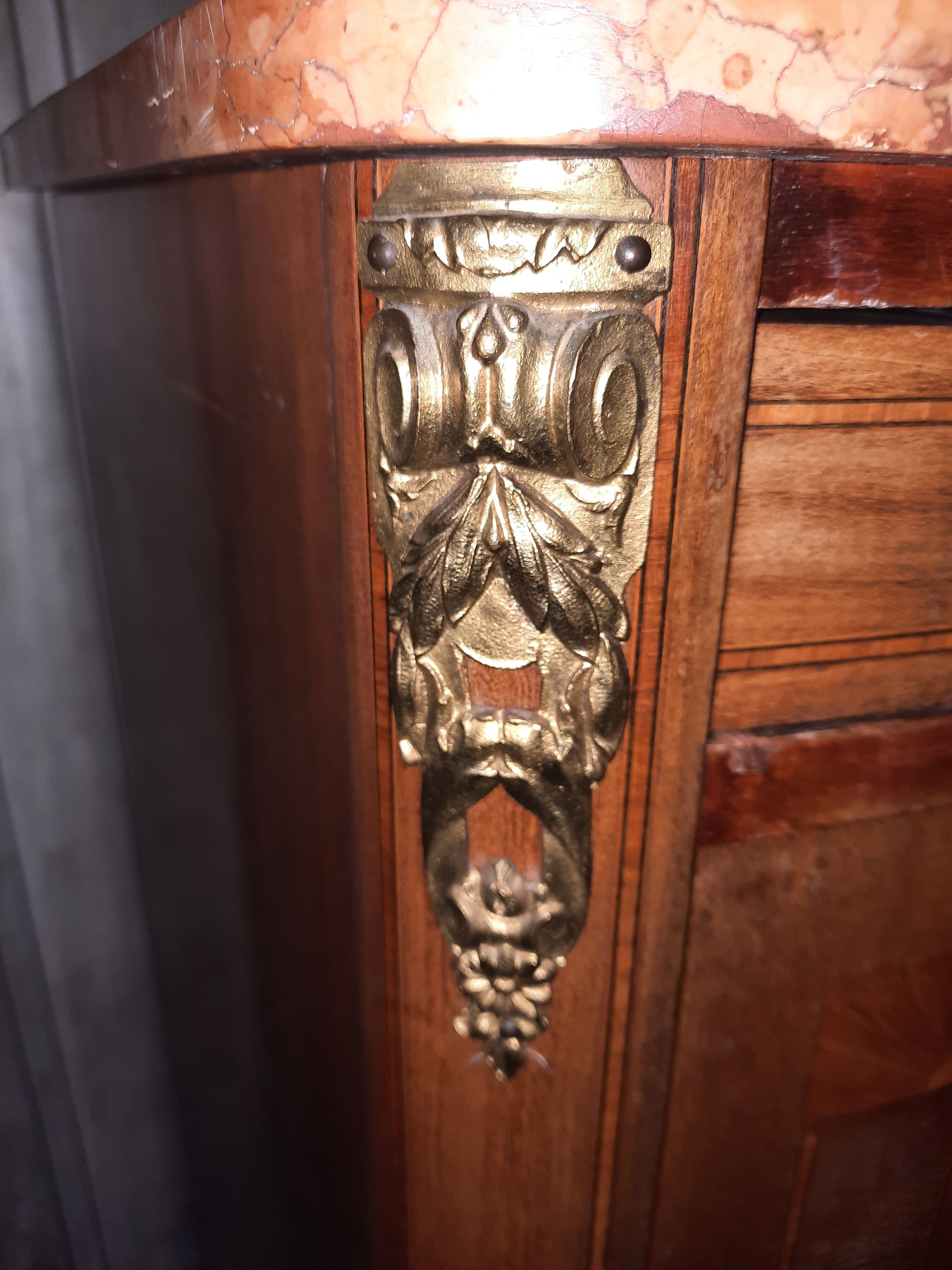 Louis XVI style nightstand