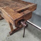Vintage Carpenter’s Workbench | With Vice