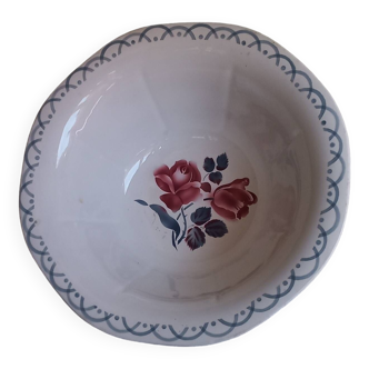 Large Digoin salad bowl