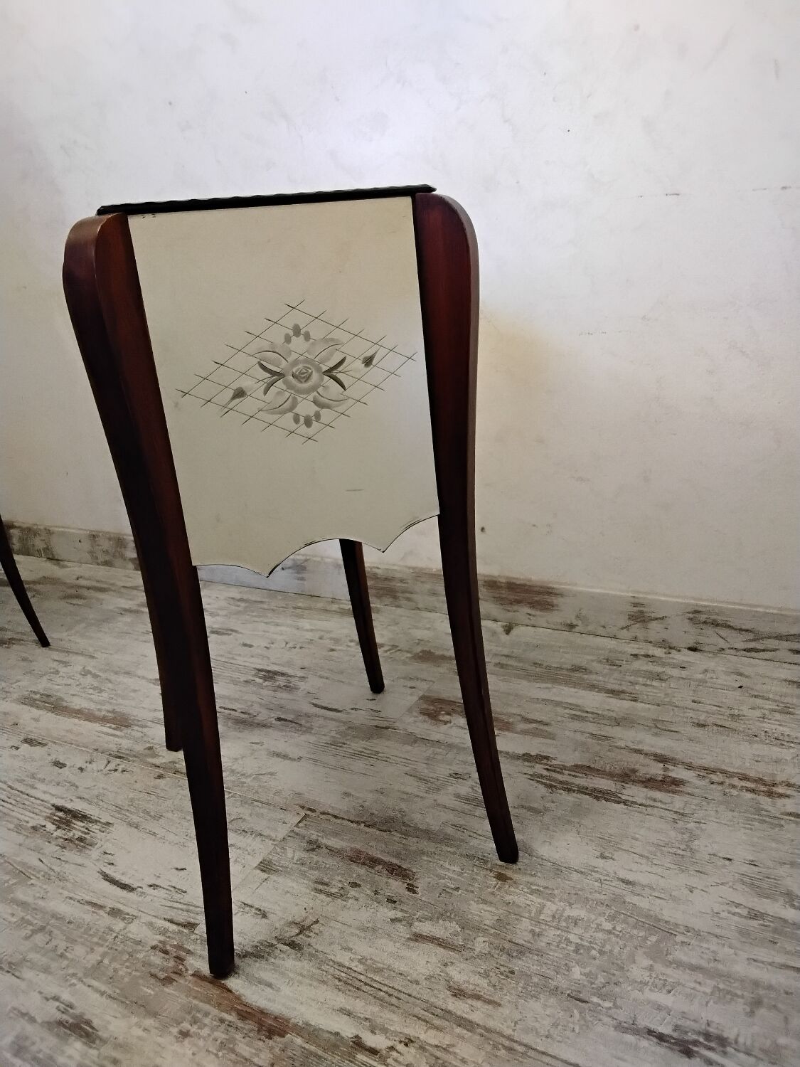 Art Deco Venetian style bedside table