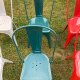 Set of 6 Tolix chairs