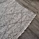Tapis kilim zanafi noir 115x170 cm