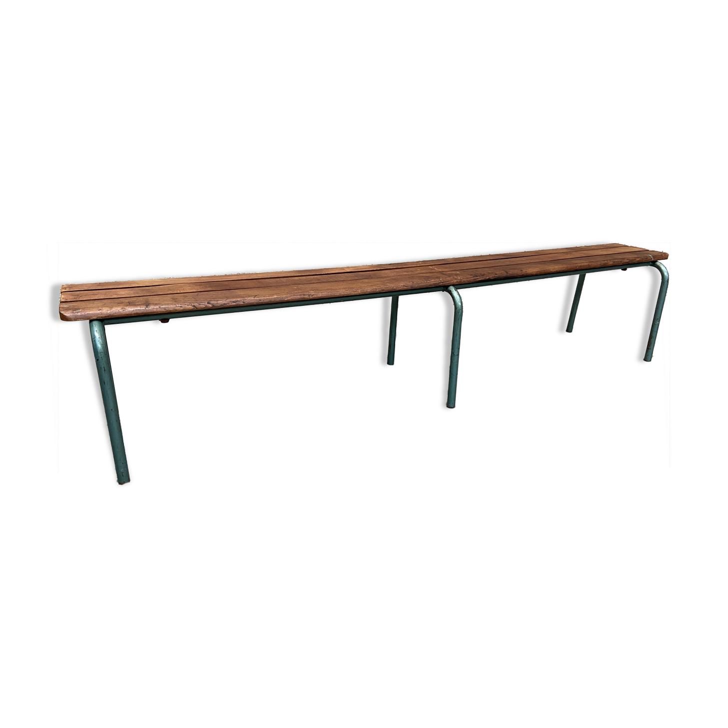 Vintage mullca school bench 60s