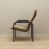 Brown armchair, Danish design, 1960s, production: Denmark