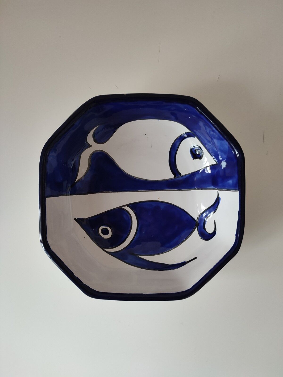 Ceramic fish dish