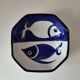 Ceramic fish dish
