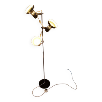 70s 3-spot floor lamp