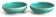 Coupelles Bleues Turquoise Céramique
