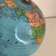 Vintage globe 1960 terrestrial Taride tripod - 28 cm