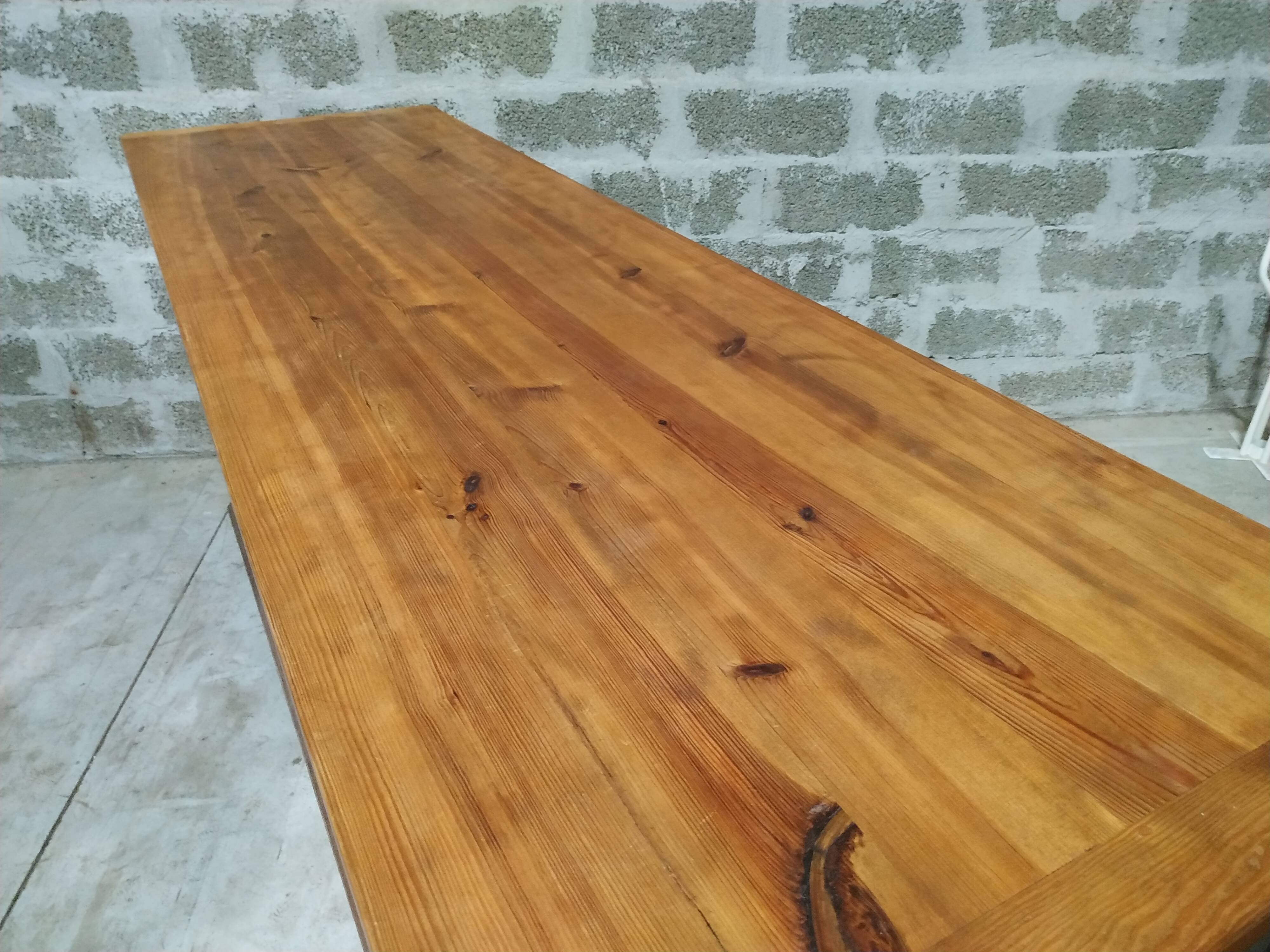 Renovated old counter