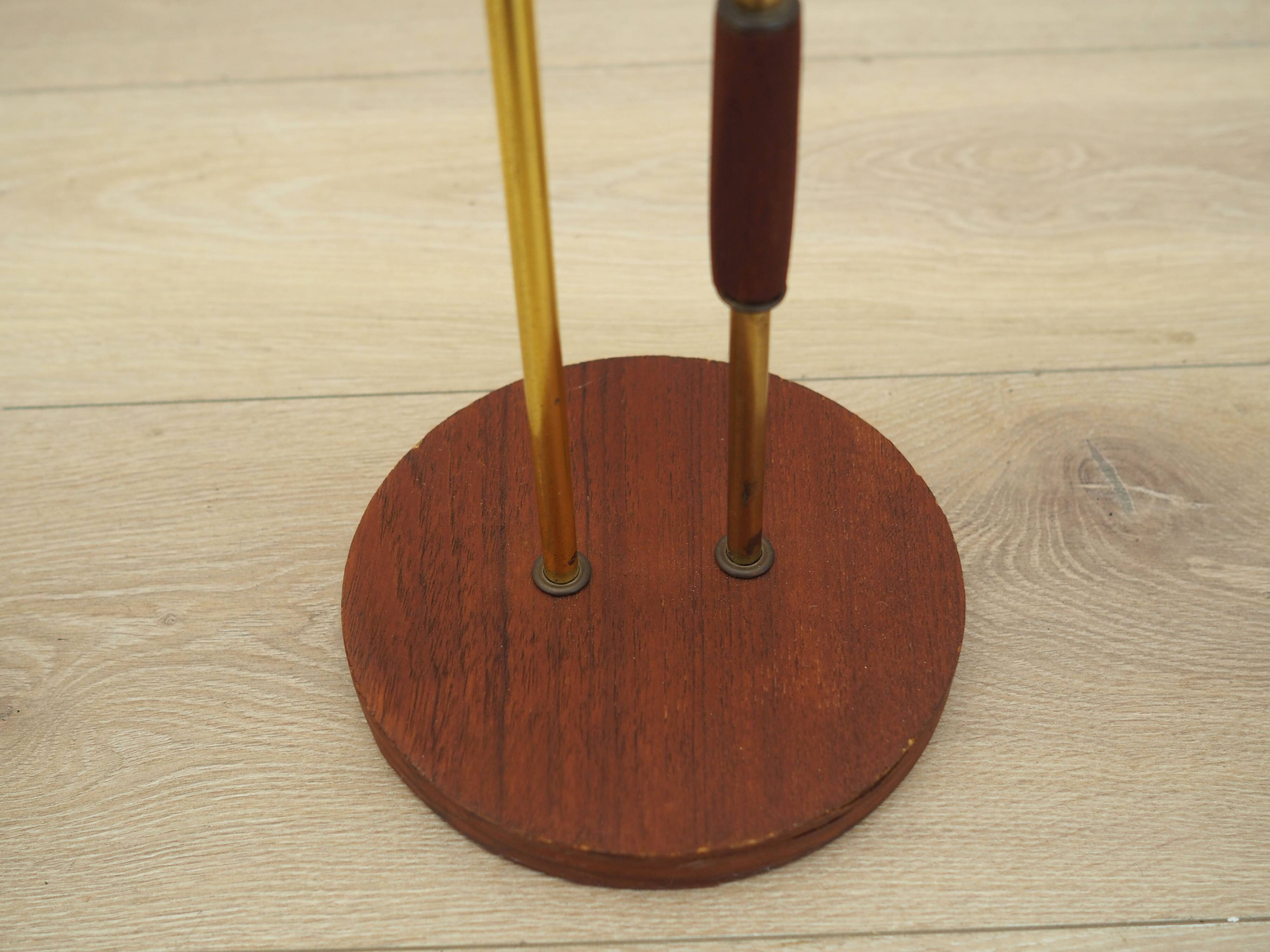 Teak ashtray, Danish design, 1970s, production: Denmark