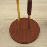 Teak ashtray, Danish design, 1970s, production: Denmark
