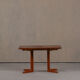 Table à manger vintage Morten en teck par Niels Koefoed pour Hornslet Mobelfabrik, Danemark, années 1970.