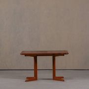 Vintage Morten dining table in teak by Niels Koefoed for Hornslet Mobelfabrik, Denmark 1970s