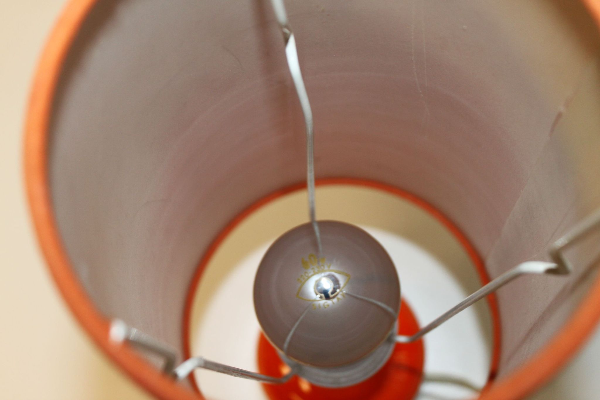Vintage lamp by Doria Leuchten, Germany, 1970s