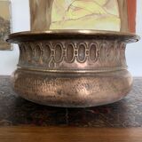 Old copper basin