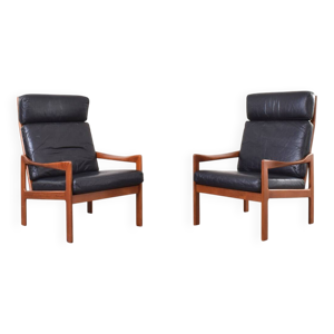 paire de fauteuils en