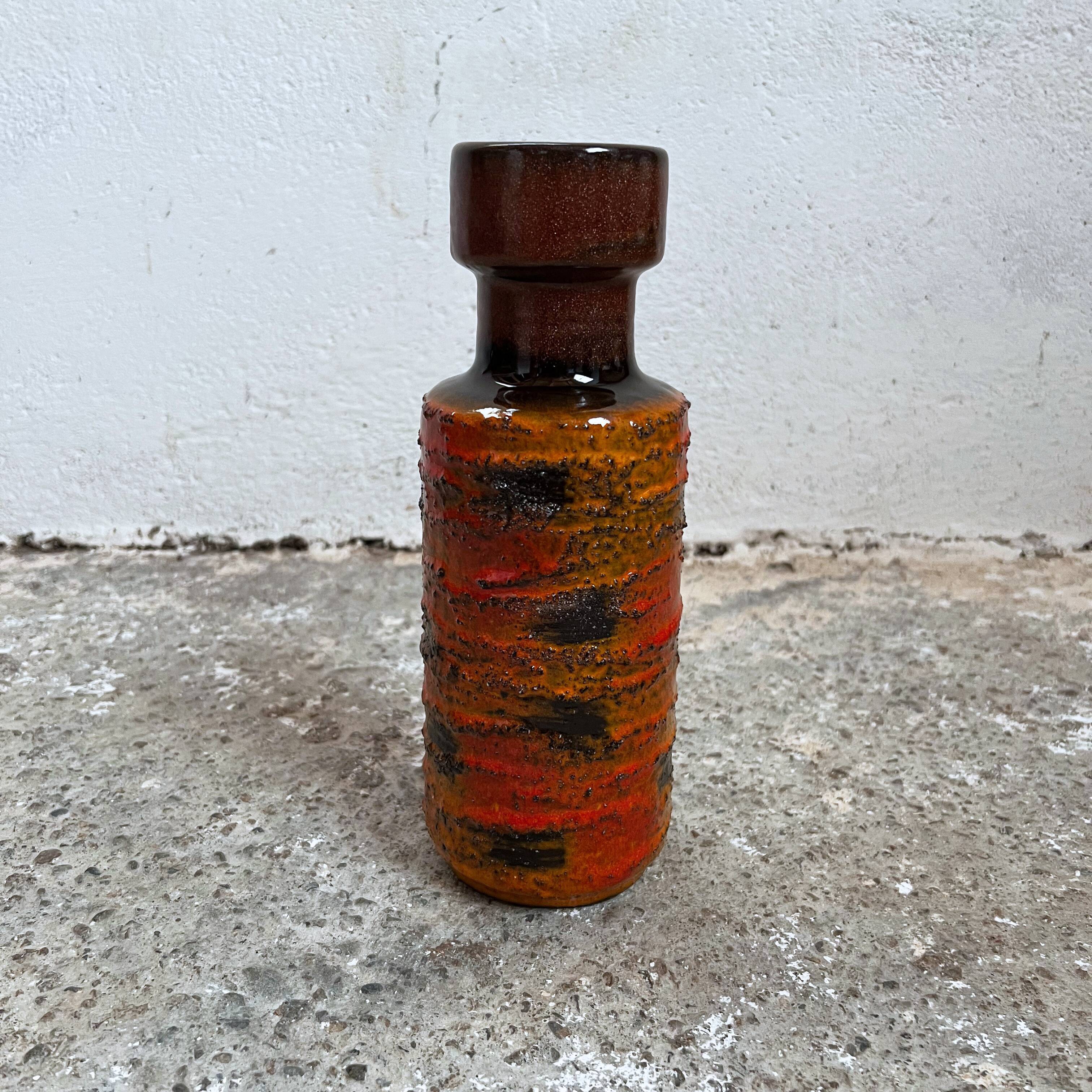 Vase fat lava carstens tönnieshof