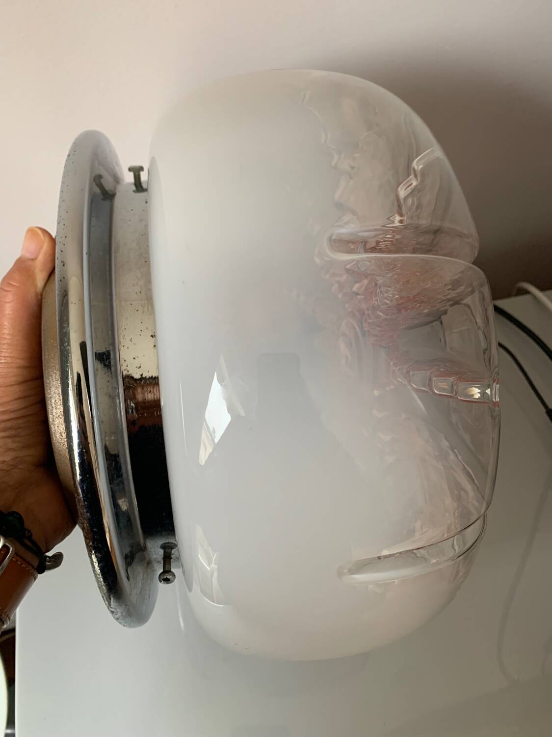 Vintage Murano 60/70 ceiling or wall light