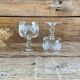 6 verres Luminarc « raisins »