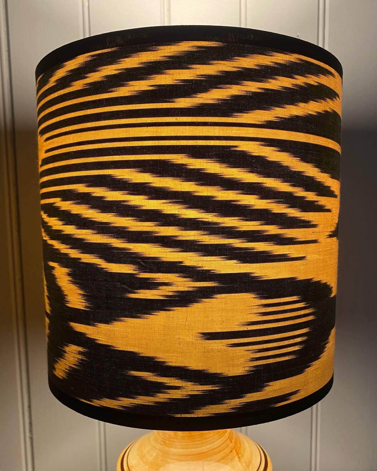 Vintage ceramic lamp