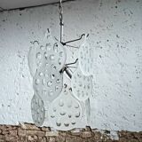 Chandelier glass Vistosi 70s