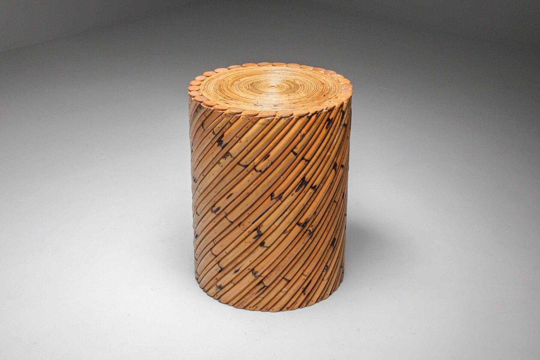Paire de tables d'appoint Vivai del Sud 1970