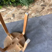 Alvar Aalto E60 stool Artek