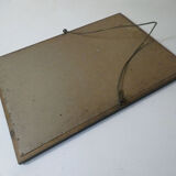 Ancien miroir bois et platre