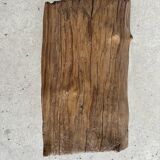 Stool in blond teak
