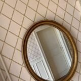 Oval Mirror 59x69cm